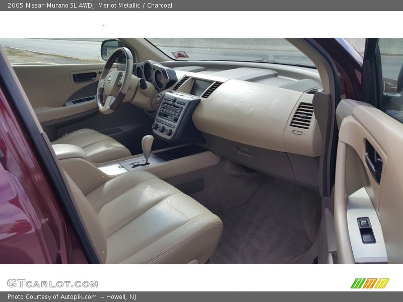 Merlot Metallic / Charcoal 2005 Nissan Murano SL AWD