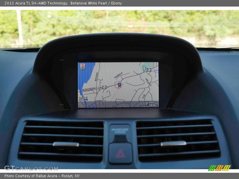 Bellanova White Pearl / Ebony 2013 Acura TL SH-AWD Technology