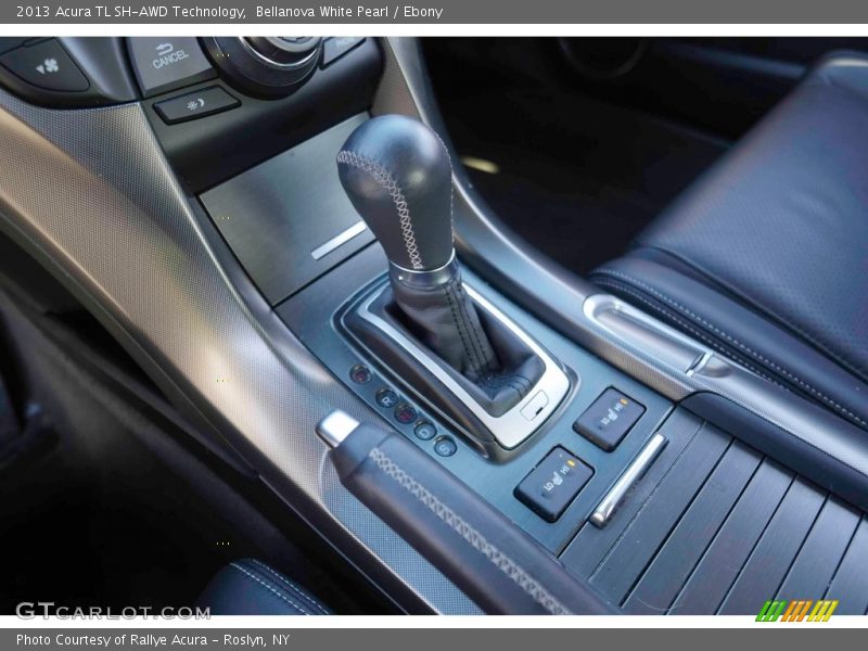 Bellanova White Pearl / Ebony 2013 Acura TL SH-AWD Technology