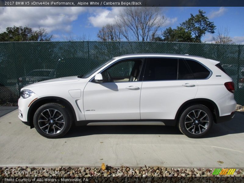  2017 X5 xDrive40e iPerformance Alpine White