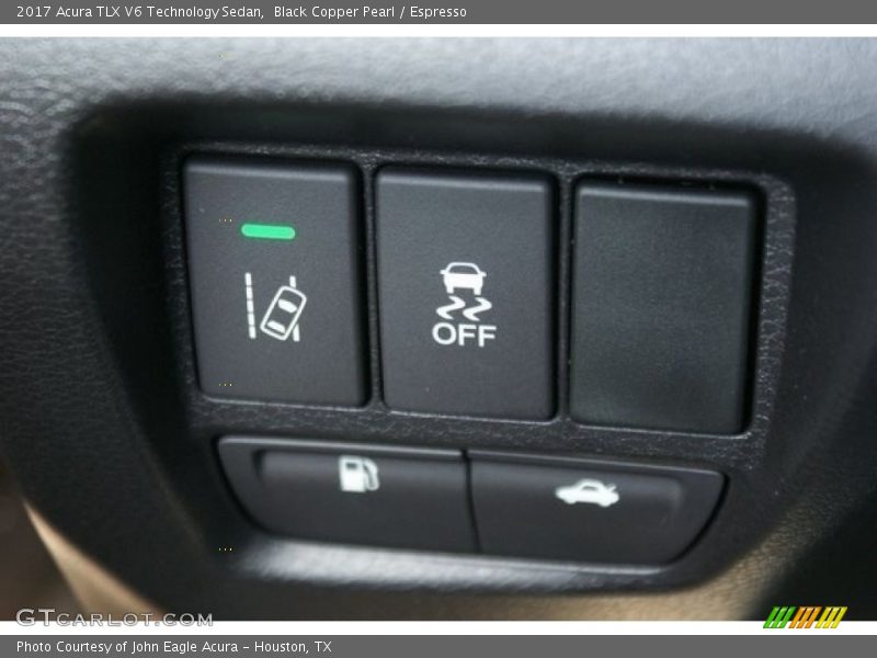 Black Copper Pearl / Espresso 2017 Acura TLX V6 Technology Sedan