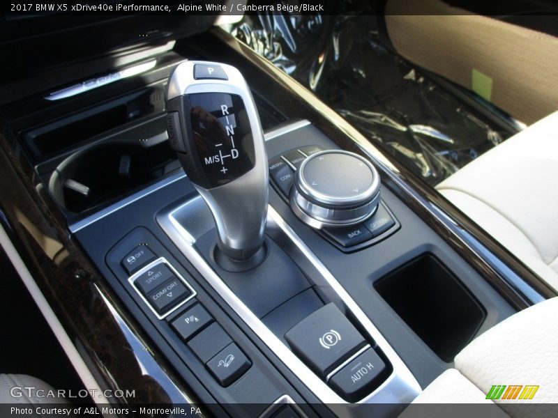  2017 X5 xDrive40e iPerformance 8 Speed Automatic Shifter