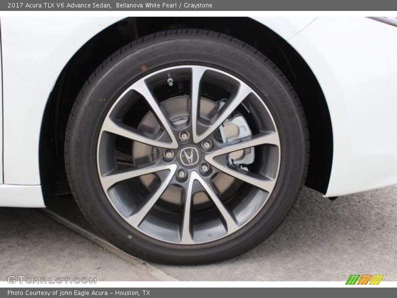  2017 TLX V6 Advance Sedan Wheel