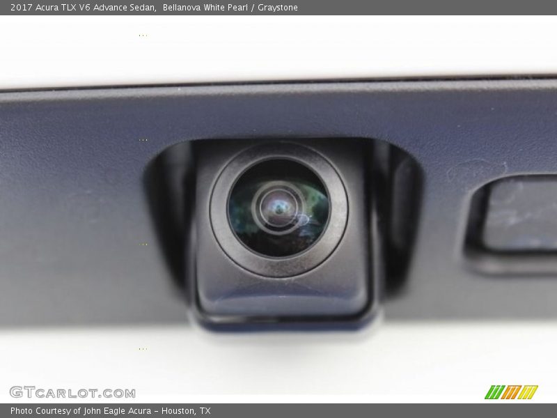 Bellanova White Pearl / Graystone 2017 Acura TLX V6 Advance Sedan