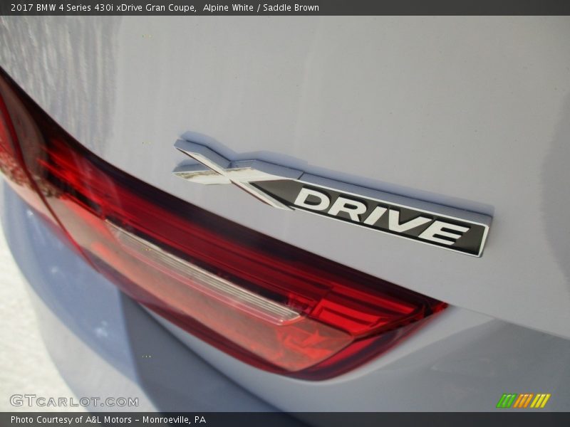  2017 4 Series 430i xDrive Gran Coupe Logo
