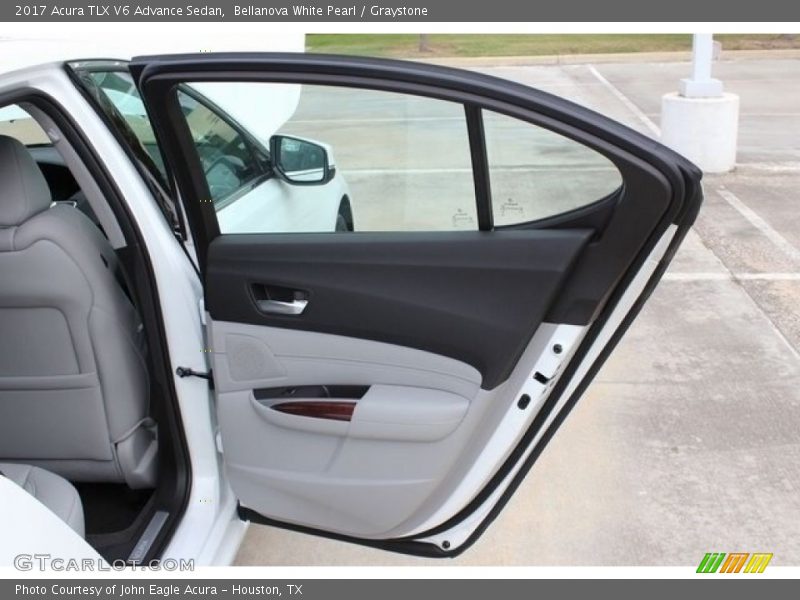 Door Panel of 2017 TLX V6 Advance Sedan