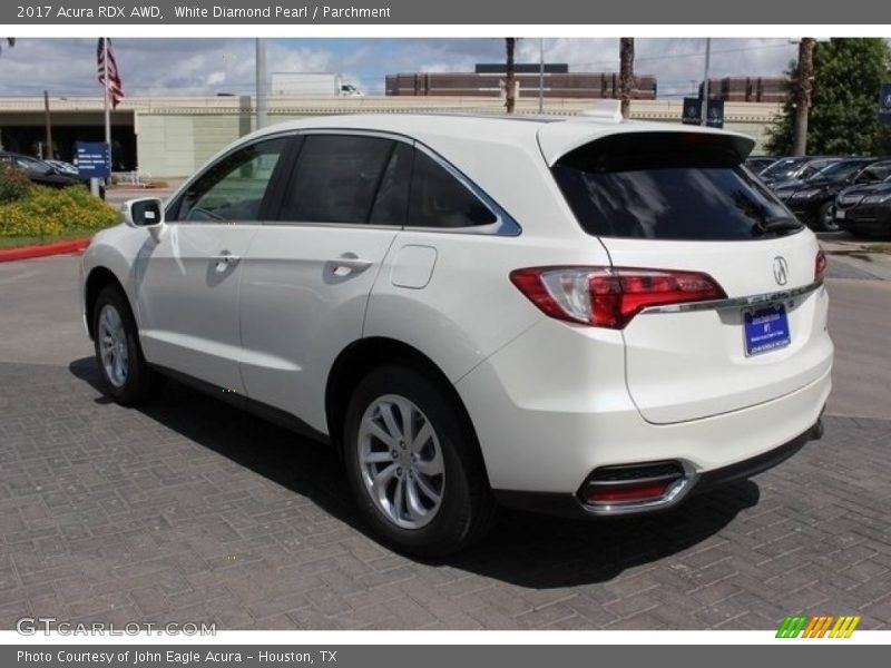 White Diamond Pearl / Parchment 2017 Acura RDX AWD
