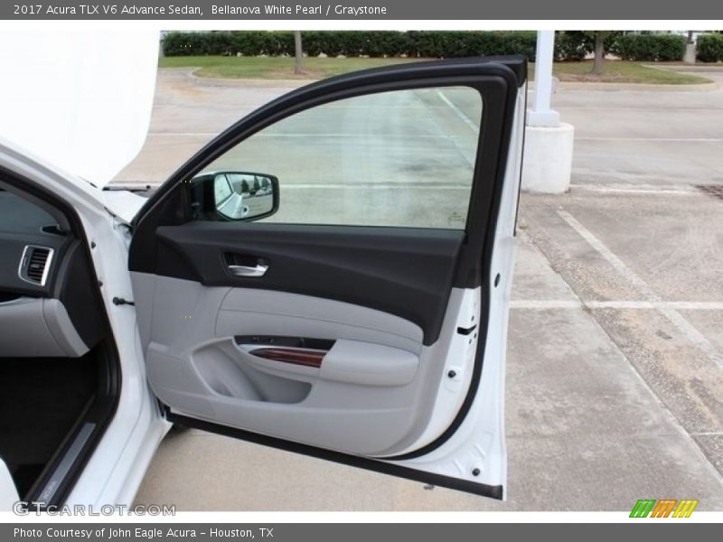 Door Panel of 2017 TLX V6 Advance Sedan