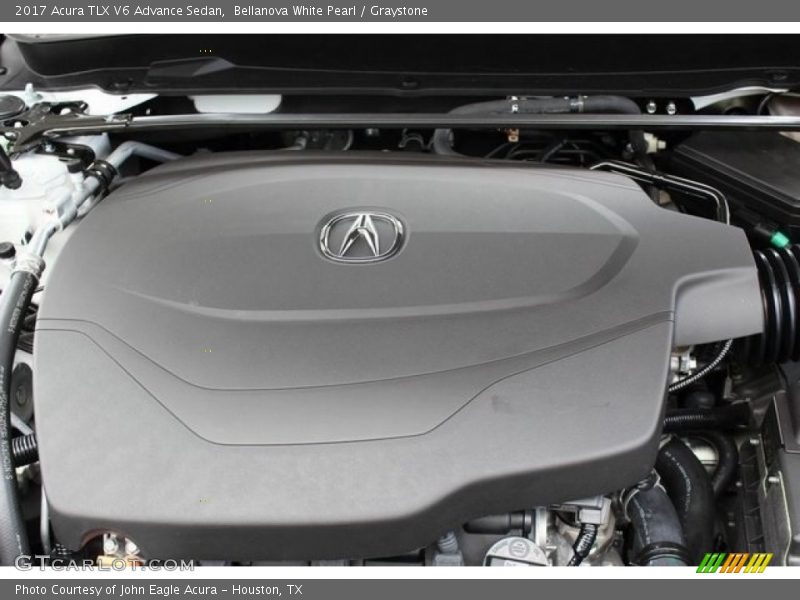  2017 TLX V6 Advance Sedan Engine - 3.5 Liter SOHC 24-Valve i-VTEC V6
