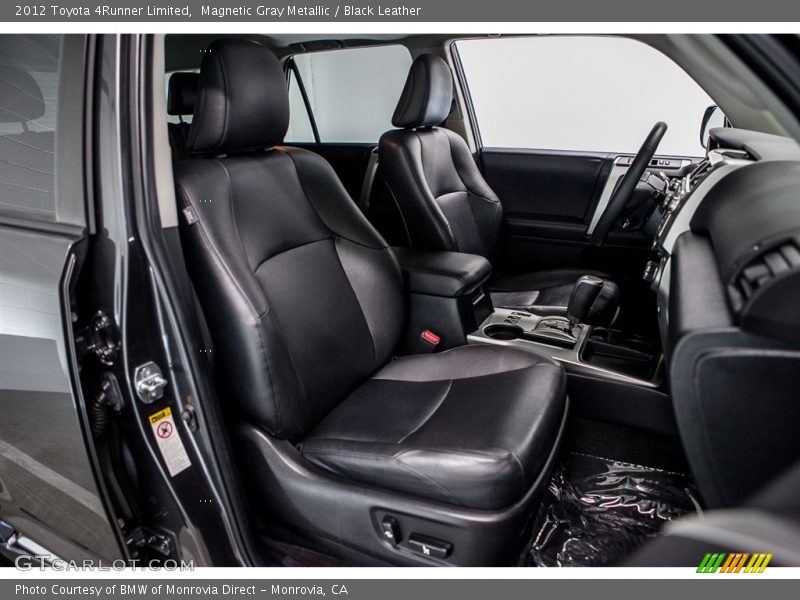 Magnetic Gray Metallic / Black Leather 2012 Toyota 4Runner Limited