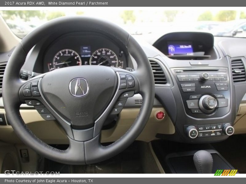 White Diamond Pearl / Parchment 2017 Acura RDX AWD