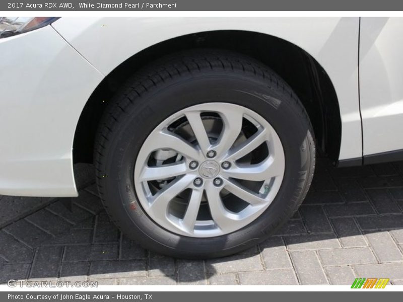 White Diamond Pearl / Parchment 2017 Acura RDX AWD