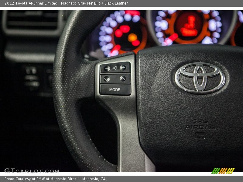 Magnetic Gray Metallic / Black Leather 2012 Toyota 4Runner Limited