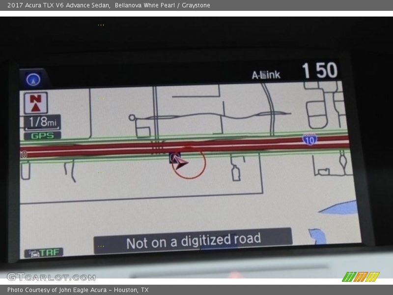 Navigation of 2017 TLX V6 Advance Sedan