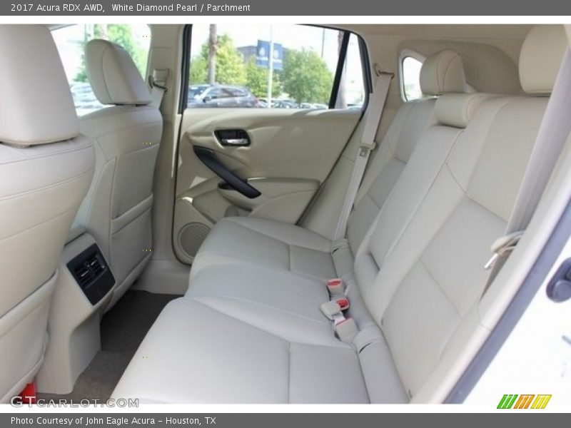White Diamond Pearl / Parchment 2017 Acura RDX AWD