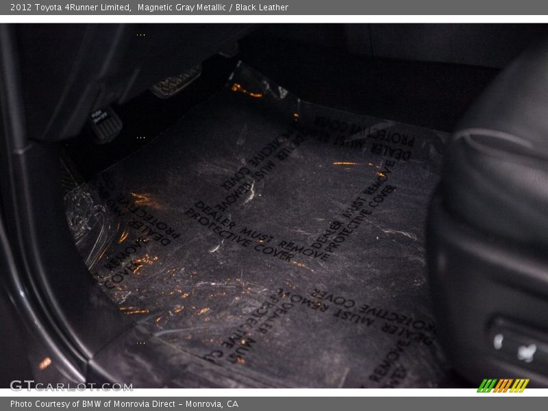 Magnetic Gray Metallic / Black Leather 2012 Toyota 4Runner Limited
