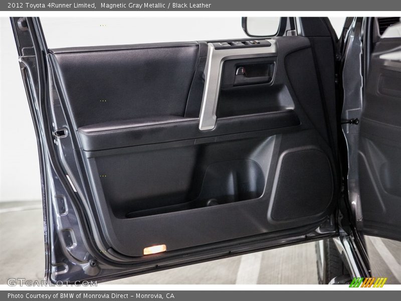 Magnetic Gray Metallic / Black Leather 2012 Toyota 4Runner Limited