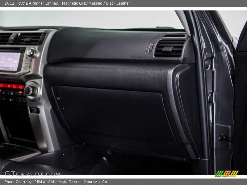 Magnetic Gray Metallic / Black Leather 2012 Toyota 4Runner Limited