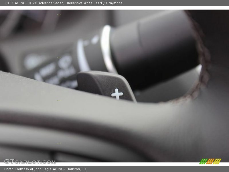  2017 TLX V6 Advance Sedan 9 Speed Automatic Shifter