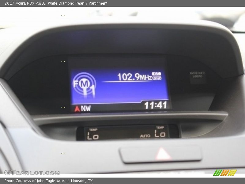 White Diamond Pearl / Parchment 2017 Acura RDX AWD