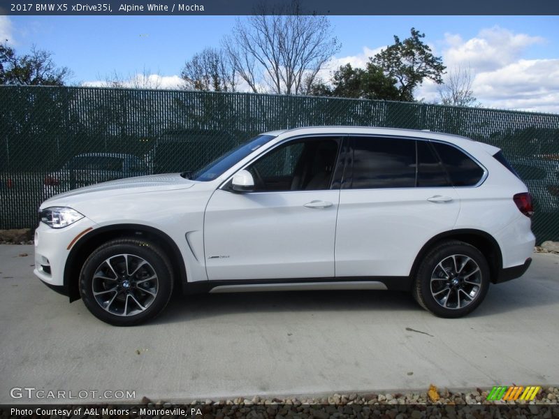  2017 X5 xDrive35i Alpine White