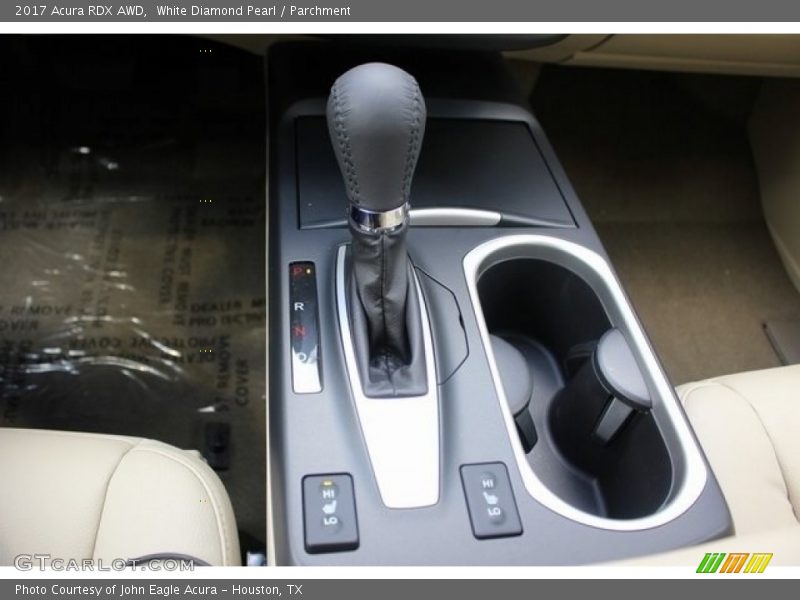 White Diamond Pearl / Parchment 2017 Acura RDX AWD