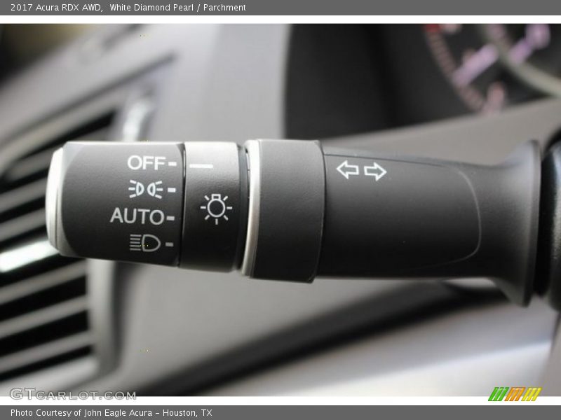 White Diamond Pearl / Parchment 2017 Acura RDX AWD