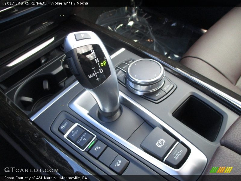 2017 X5 xDrive35i 8 Speed Automatic Shifter