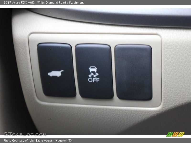 White Diamond Pearl / Parchment 2017 Acura RDX AWD