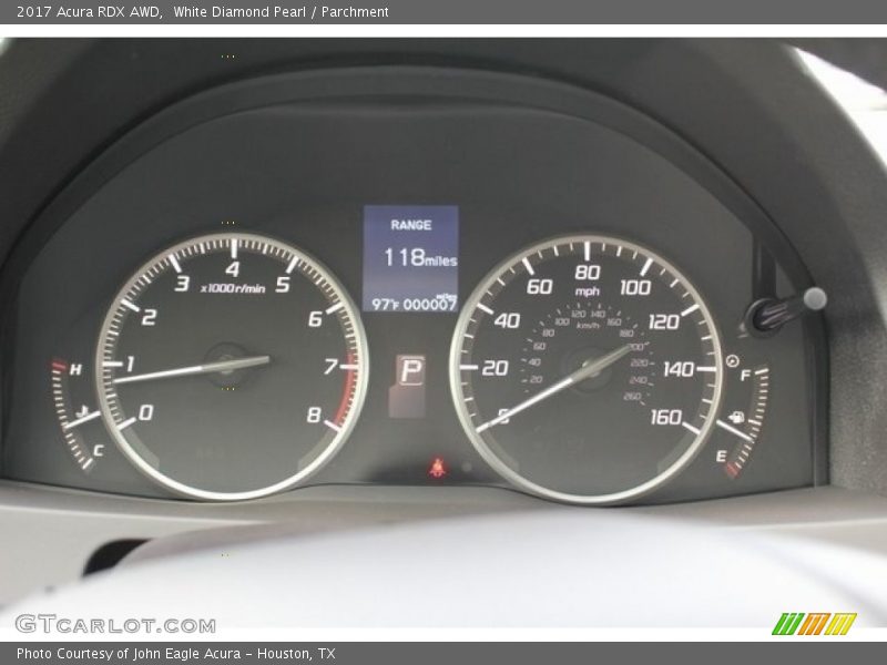 White Diamond Pearl / Parchment 2017 Acura RDX AWD