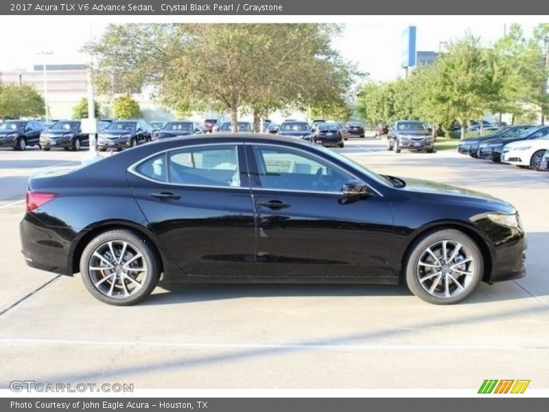  2017 TLX V6 Advance Sedan Crystal Black Pearl