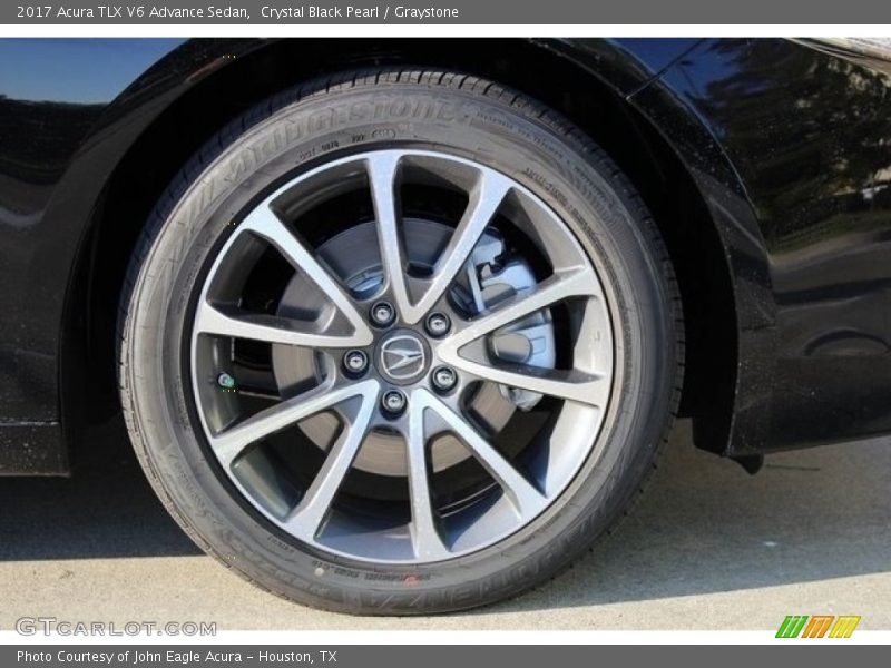  2017 TLX V6 Advance Sedan Wheel