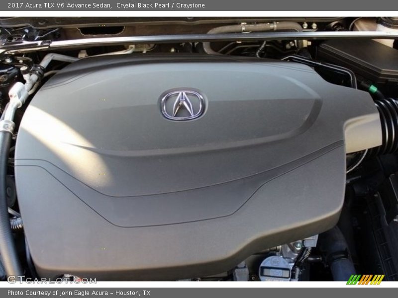  2017 TLX V6 Advance Sedan Engine - 3.5 Liter SOHC 24-Valve i-VTEC V6
