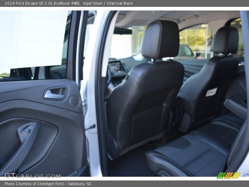 Ingot Silver / Charcoal Black 2014 Ford Escape SE 2.0L EcoBoost 4WD