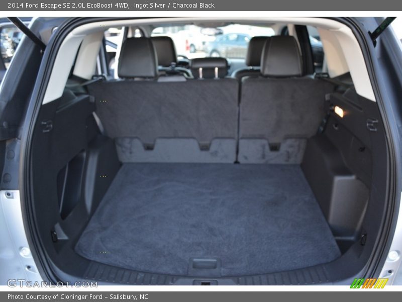 Ingot Silver / Charcoal Black 2014 Ford Escape SE 2.0L EcoBoost 4WD