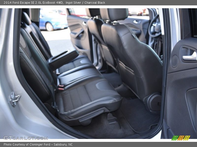 Ingot Silver / Charcoal Black 2014 Ford Escape SE 2.0L EcoBoost 4WD