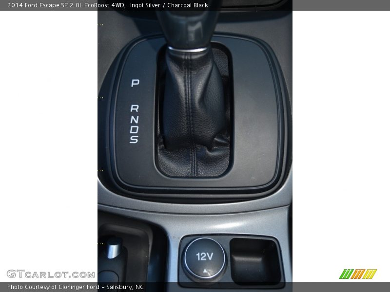 Ingot Silver / Charcoal Black 2014 Ford Escape SE 2.0L EcoBoost 4WD