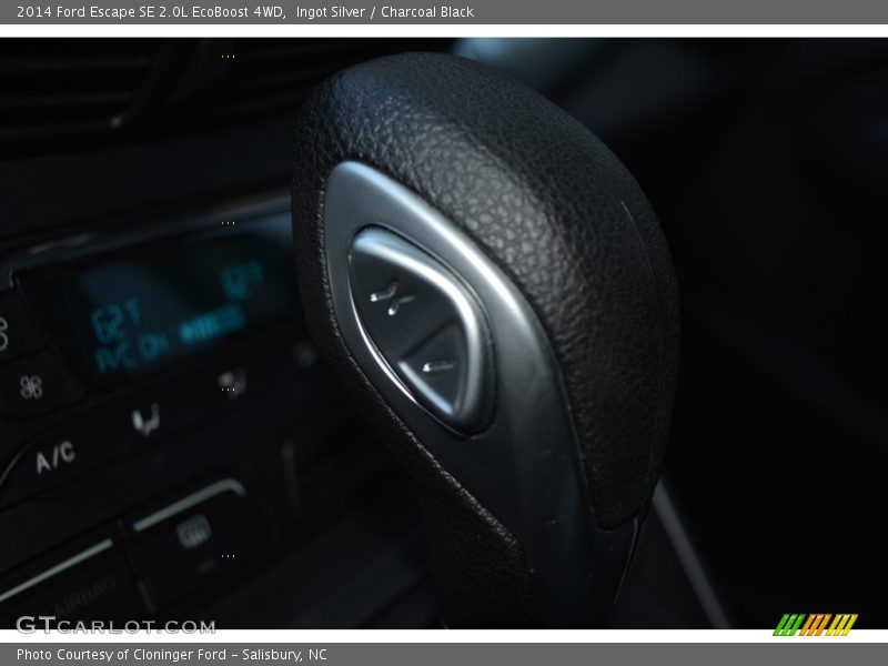 Ingot Silver / Charcoal Black 2014 Ford Escape SE 2.0L EcoBoost 4WD