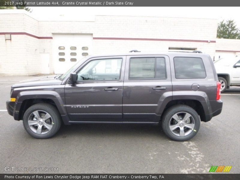 Granite Crystal Metallic / Dark Slate Gray 2017 Jeep Patriot Latitude 4x4