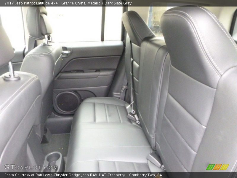 Granite Crystal Metallic / Dark Slate Gray 2017 Jeep Patriot Latitude 4x4