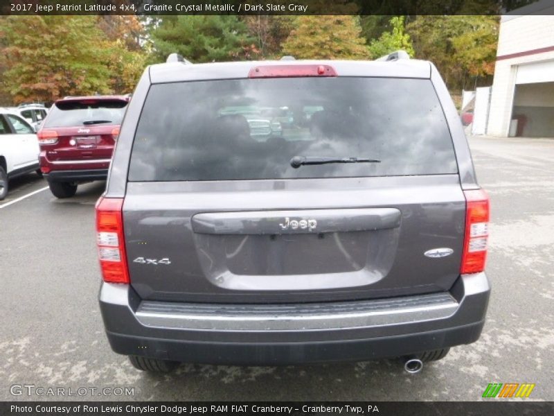 Granite Crystal Metallic / Dark Slate Gray 2017 Jeep Patriot Latitude 4x4