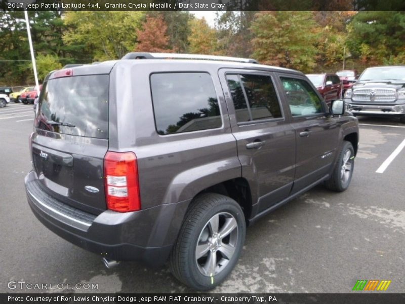 Granite Crystal Metallic / Dark Slate Gray 2017 Jeep Patriot Latitude 4x4
