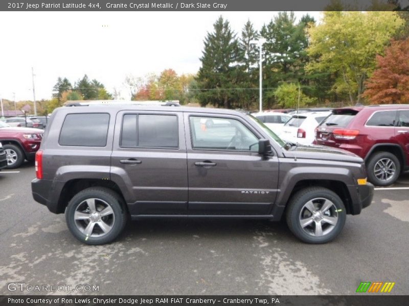Granite Crystal Metallic / Dark Slate Gray 2017 Jeep Patriot Latitude 4x4