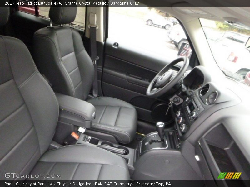 Granite Crystal Metallic / Dark Slate Gray 2017 Jeep Patriot Latitude 4x4