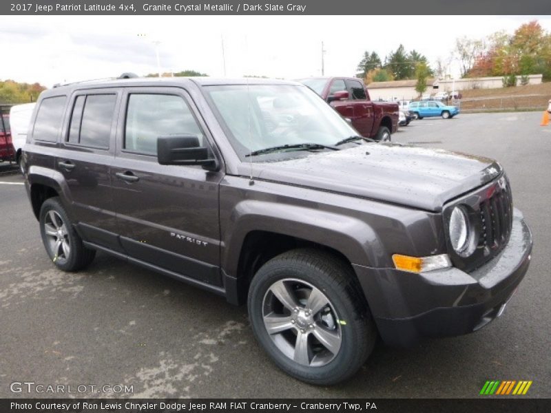 Granite Crystal Metallic / Dark Slate Gray 2017 Jeep Patriot Latitude 4x4