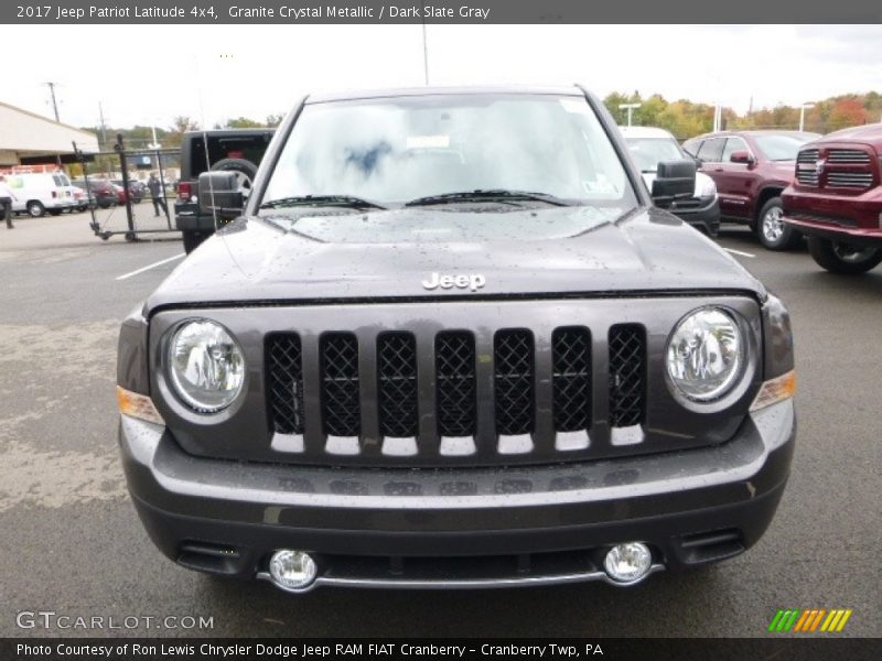 Granite Crystal Metallic / Dark Slate Gray 2017 Jeep Patriot Latitude 4x4