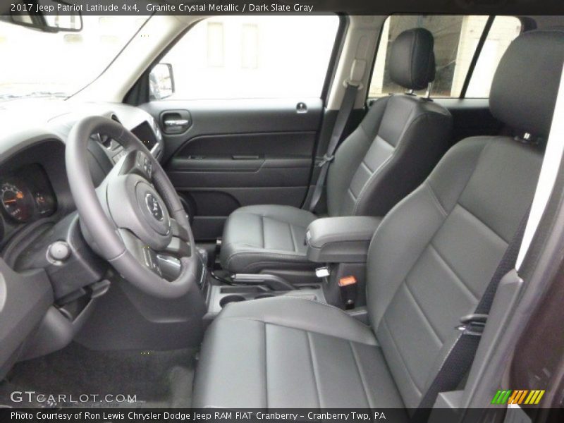Granite Crystal Metallic / Dark Slate Gray 2017 Jeep Patriot Latitude 4x4