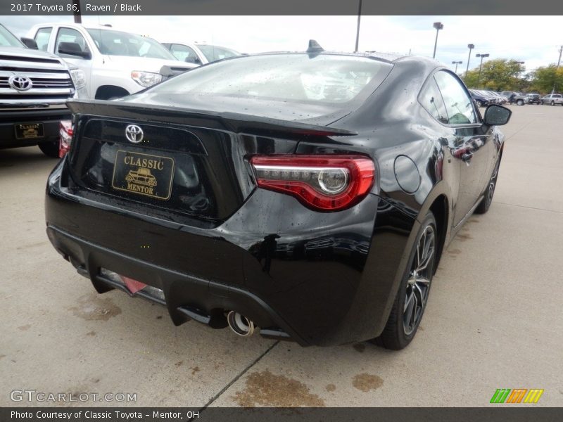 Raven / Black 2017 Toyota 86
