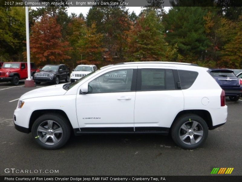 2017 Compass High Altitude 4x4 Bright White
