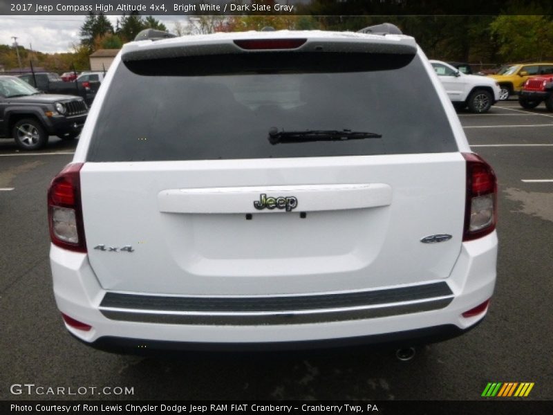  2017 Compass High Altitude 4x4 Bright White